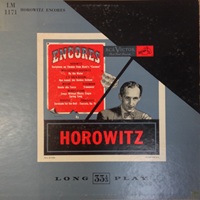 RCA Victor : Horowitz - Encores
